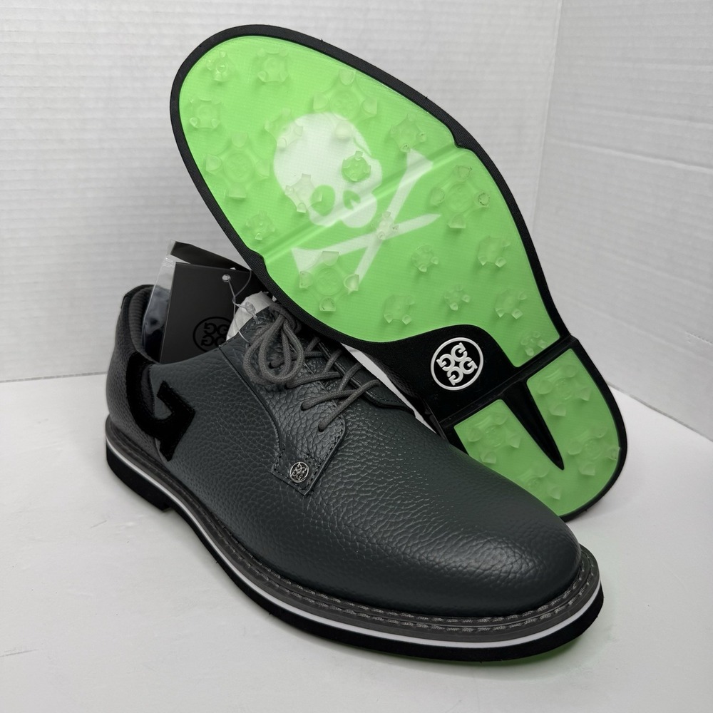 G/Fore Gallivanter Golf Two Tone Quarter G Charcoal S… - Gem